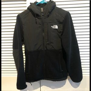 Northface jacket with hood EUC